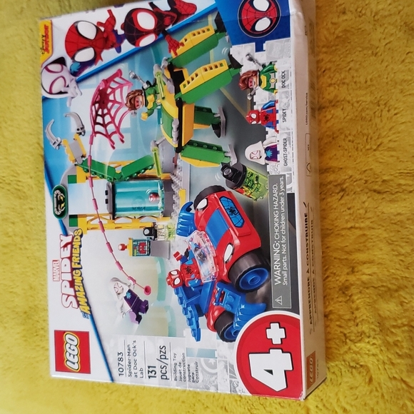 Lego Other - LEGO 10783 Spider- man at Doc Ock's Lab